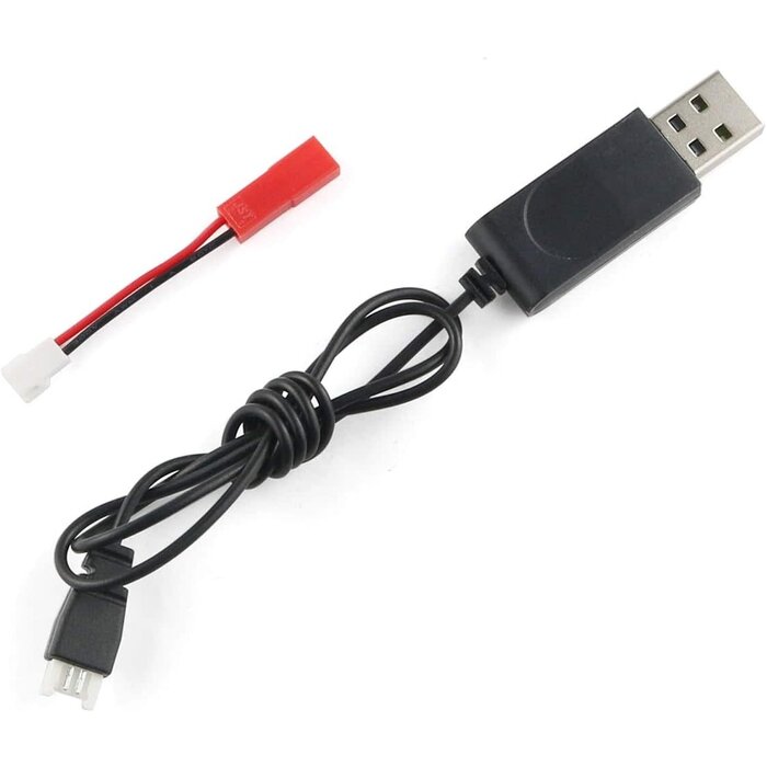 E-outstanding USB-CHRGR-MOLEX-JST - E-outstanding 3.7V Lithium Battery Balance Charging Line USB to XH2.54 Connector and XH2.54, Molex to JST Convert Line for RC Aircraft Drone