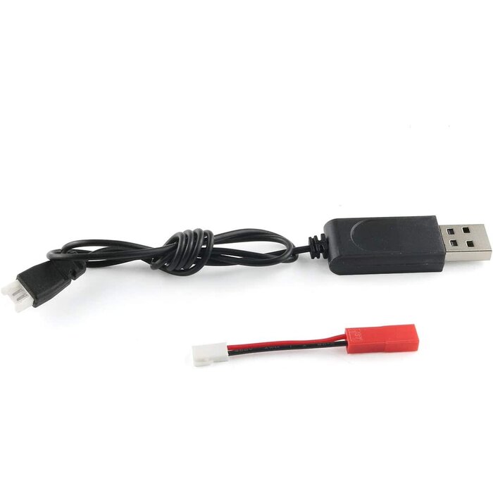 E-outstanding USB-CHRGR-MOLEX-JST - E-outstanding 3.7V Lithium Battery Balance Charging Line USB to XH2.54 Connector and XH2.54, Molex to JST Convert Line for RC Aircraft Drone