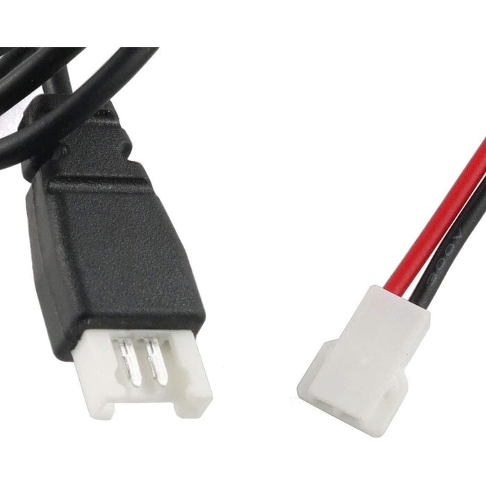 E-outstanding USB-CHRGR-MOLEX-JST - E-outstanding 3.7V Lithium Battery Balance Charging Line USB to XH2.54 Connector and XH2.54, Molex to JST Convert Line for RC Aircraft Drone