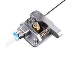 Creality CREALITY-EXTRUDER - Creality Official Ender 3 Extruder Upgrade Metal Drive Feeder 3D Printer Parts for Ender-3 Pro/3S/3 V2/3 Max CR-10/10S Gray Aluminum 1.75mm Filament Extruder