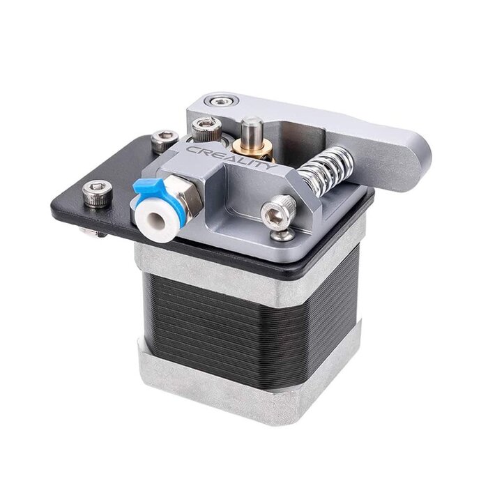 Creality CREALITY-EXTRUDER - Creality Official Ender 3 Extruder Upgrade Metal Drive Feeder 3D Printer Parts for Ender-3 Pro/3S/3 V2/3 Max CR-10/10S Gray Aluminum 1.75mm Filament Extruder