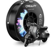 Creality CREALITY-PETEG-BLK - CREALITY PETG Filament 1.75mm 3D Printer Filament, 1kg (2.2lb) Neatly Wound Spool, Dimensional Accuracy ±0.03mm, Fit for Ender, Bambu Lab, Anycubic,ELEGOO FDM Printers, Black