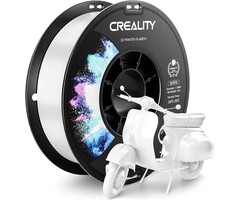 Creality CREALITY-PETEG-WHITE - CREALITY PETG Filament 1.75mm 3D Printer Filament, 1kg (2.2lb) Neatly Wound Spool, Dimensional Accuracy ±0.03mm, Excellent Toughness, Fits for Most FDM 3D Printers, White PETG