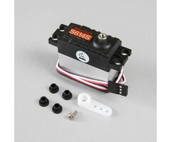 SPEKTRUM SPMS614S - S614S 15kg Steel Gear WP Servo, 23T