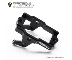 TREAL TR-ASMU-BLK - TREAL Aluminum 7075 Servo Mount Upgrades for Traxxas 1/18 TRX4M TRX4MT