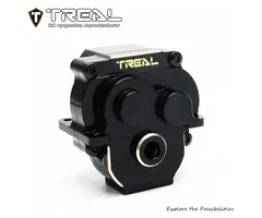 TREAL TR-BTG-BLK/GLD - TREAL Brass Transmission Gearbox Set for 1/18 TRX4M TRX4MT