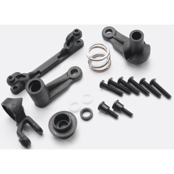 Traxxas 4945 - Steering bellcranks/ servo saver/ servo saver spring/ servo spring retainer (requires 5x11 BB (2) T-Maxx®