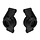 10752-BLK - Carriers, Stub Axle (rear) (left & right) Black, Mini Maxx®
