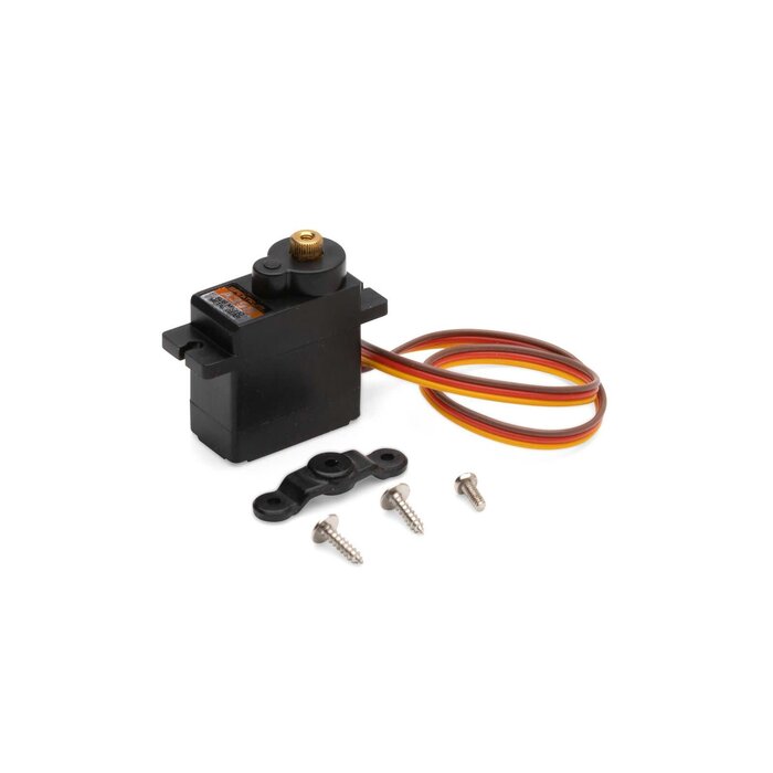 SPEKTRUM SPMSA392- 13g Sub-Micro Metal Gear Servo, AeroScout S 2