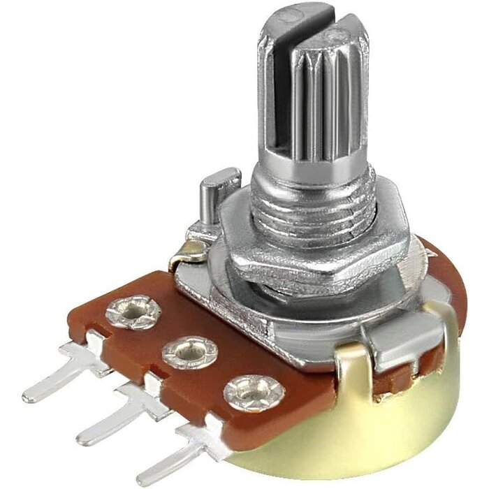 1K-POT-KIT - 1K Potentiometer Kit with 3 Rotary Knobs