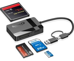 C368 USB 3.0 Multi-Card Reader