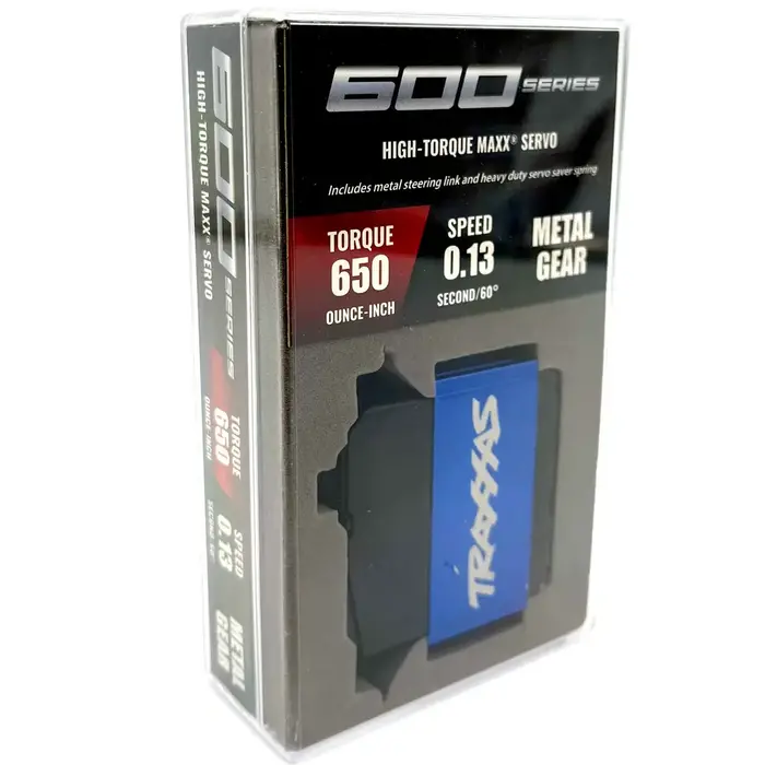 Traxxas 2085RL - Servo, digital high-torque/high-speed, metal gear (BB), waterproof, X-Maxx & XRT