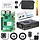 Raspberry Pi 4 Complete Starter Kit- Includes Raspberry Pi 4 Board, Fan Cooled Case, 64GB Preloaded Micro SD Card and More (4GB, Clear Transparent Case)