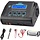HTRC-1-6S-150W - HTRC LiPo Battery Charger RC Balance Fast Charger Discharger 150W 10A AC/DC Battery Chargers for 1-6S Life Li-ion LiHV NiCd NiMH PB Smart Battery (Black)
