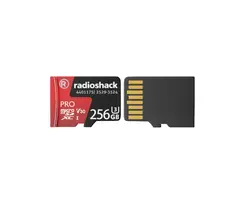 RadioShack 4401175 - RadioShack Micro SDXC Card U3 V30 256GB