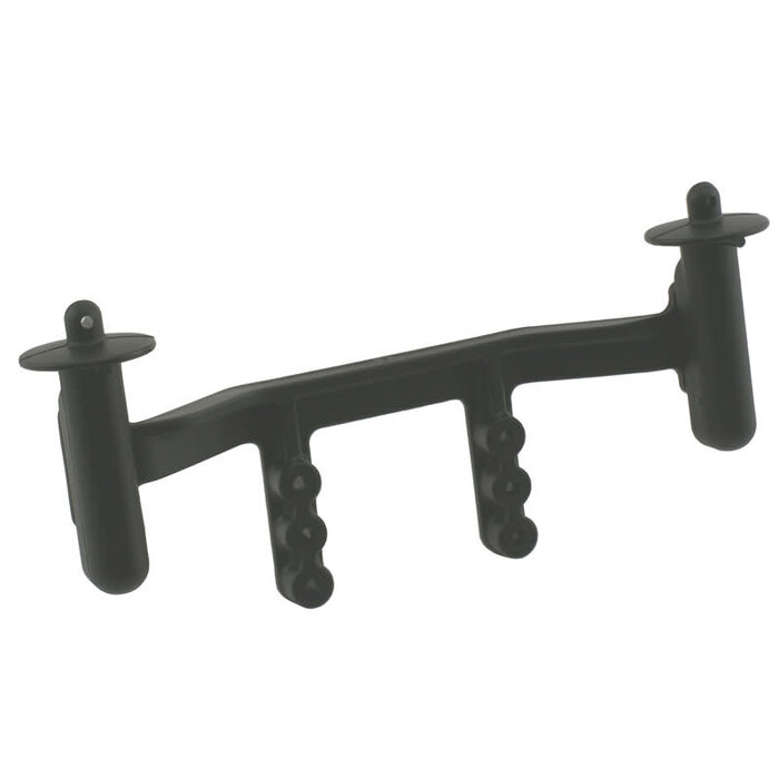 RPM RPM81142 - ADJUSTABLE REAR BODY MOUNTS & POSTS FOR SLASH, STAMPEDE, NITRO SLASH