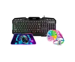 RadioShack Redragon S101 Gaming Keyboard, M601 Mouse, RGB Backlit Gaming Keyboard, Programmable Backlit Gaming Mouse, Value Combo Set [New Version]