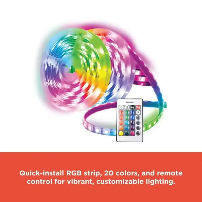 RadioShack Redragon S101 Gaming Keyboard, M601 Mouse, RGB Backlit Gaming Keyboard, Programmable Backlit Gaming Mouse, Value Combo Set [New Version]