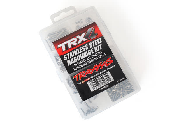 Traxxas 8298 - TRX-4 Stainless Steel Hardware Kit