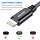LIGHTNING-3FT - IWAVION iPhone Charger Cable, 3ft/1m Lightning Cable Nylon Braided MFi Certified iPhone Cable USB Sync Cord Fast iPhone Charging Cable for iPhone Xs Max X XR 8 7 6s 6, iPad Mini/Air, iPod