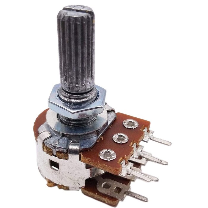 50K-POT - EEEEE 50K Guitar Pedal Potentiometer, Linear Rotary