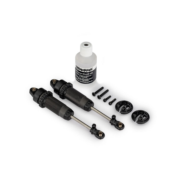 Traxxas 7462-GRAY - 1/10 Gray Composite XX-Long GTR Shocks (2)