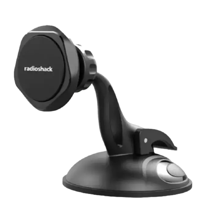 RadioShack 2604750 - RadioShack Magnetic Phone Holder, 360-Degree Rotation