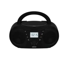 RadioShack 1402010 - RadioShack CD Player Portable Boombox, FM Radio, Bluetooth, CD/CD-R/CD-RW/CD-MP3 playback, and USB for MP3 music playback