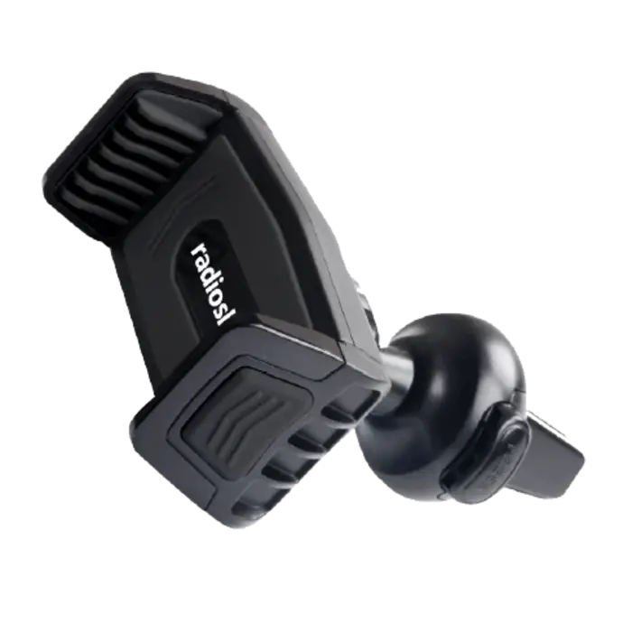 RadioShack 2604751 - RadioShack Car Fan Phone Holder, 360-Degree Rotation