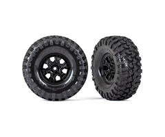 Traxxas 9272 - 1.9" TRX-4 Ford Bronco Wheels & Canyon RT Tires (2)