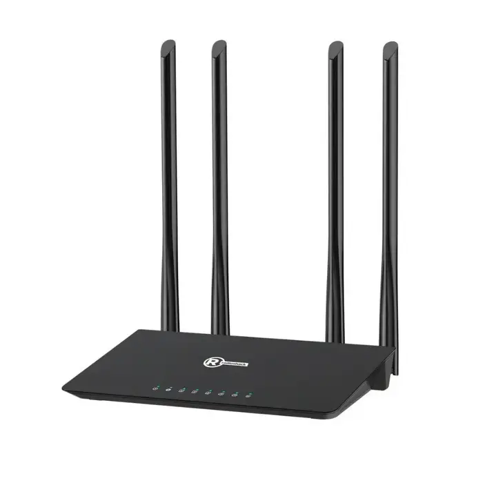 RadioShack 2505012 - RadioShack High-Speed WiFi Router, 1200Mbps, 1500 Sq ft