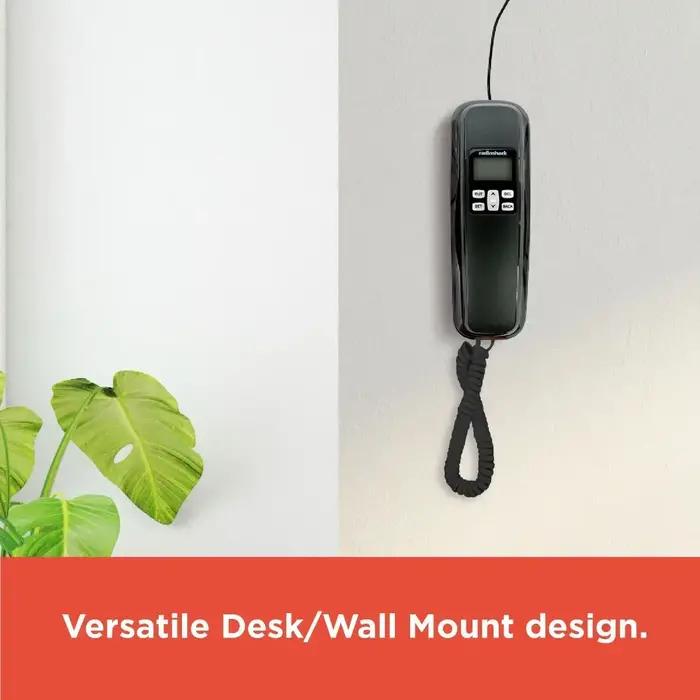 RadioShack 4304318 - RadioShack Corded Phone with Caller ID