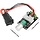 PWM-1203BB - ABSOK DC Motor Speed Controller PWM 1203BB 6 V 12 V 24 V 3 A 80 W Speed Adjustable Reversible Pulse Forward And Reverse Control Switch Button