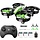 HS210-GRN - Holy Stone Mini Drone for Kids and Beginners, Indoor Outdoor Quadcopter Plane for Boys Girls with Auto Hover, 3D Flips, 3 Batteries, Headless Mode, Great Gift Toy for Boys and Girls, HS210 Green