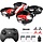 HS210-RED - Holy Stone Mini Drone for Kids and Beginners RC Nano Quadcopter Indoor Small Helicopter Plane with Auto Hovering, 3D Flips, Headless Mode and 3 Batteries, Great Gift Toy for Boys and Girls, HS210 Red