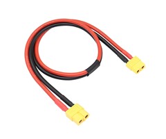 XT60/F-XT60/F - RIIEYOCA XT60 Female to XT60 Female Connector with 0.5M 12AWG Silicon Wire for RC Lipo Battery FPV Drone