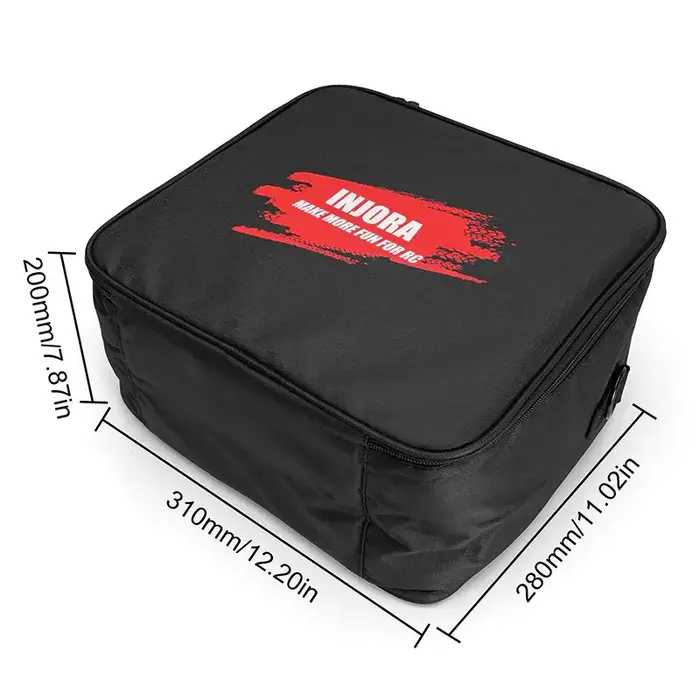 INJORA INA-106 - INJORA 31x20x28cm Travel Storage Bag for 1/18 1/24 RC Crawlers