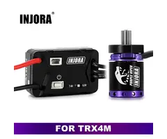 INJORA MBL32G2-INM19-4M - G2 Waterproof Brushless ESC & 1721 Purple Viper Motor for 1/18 TRX4M  Ascent-18