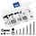 SCX24-81B - INJORA White Box with M1.4 Screws M2 Nuts Bearings O-rings Screw Kit for Axial SCX24
