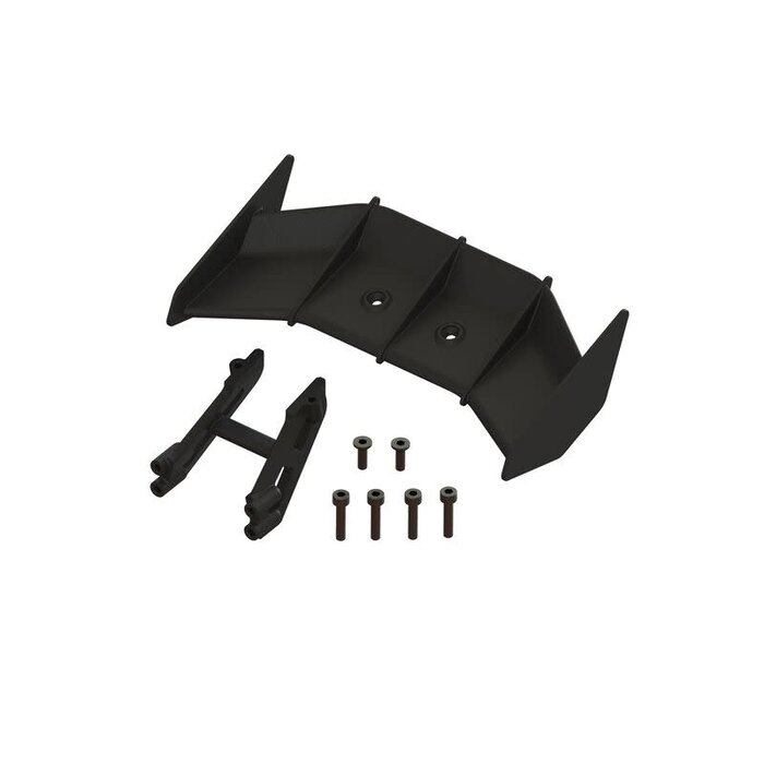 Arrma ARA480074 - Rear Wing Set Typhon Grom 1/14 Scale