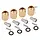 4M-02-10 - INJORA 4PCS 10mm Brass Wheel Hex Hub Extenders for 1/18 TRX4M (4M-02)