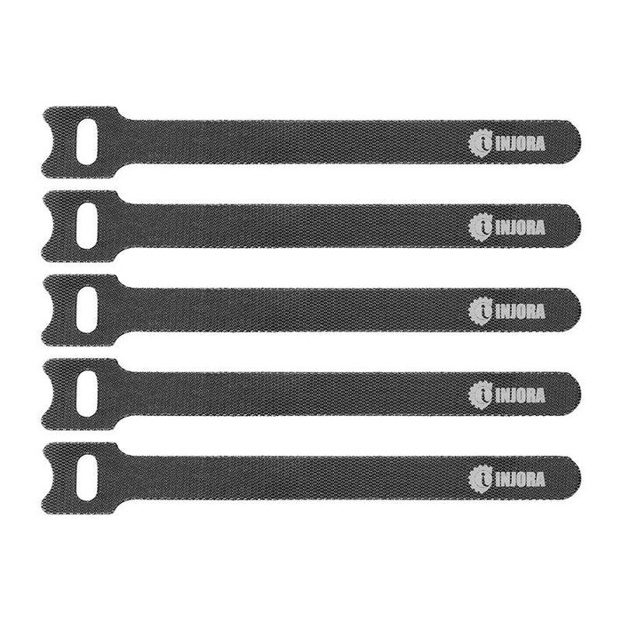 INJORA INA109-5 - INJORA 150*12mm Battery Straps for 1/18 1/24 RC Crawlers