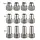 WH-22-235 - INJORA 4PCS 2/3/5mm M2 Long Nuts for 1/24 SCX24 AX24