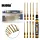Tool-LSD49 - INJORA 8-in-1 Hex, Phillips Screwdriver, Nut Drivers Quick Change Tool Kit for 1/24 1/18 Mini RC