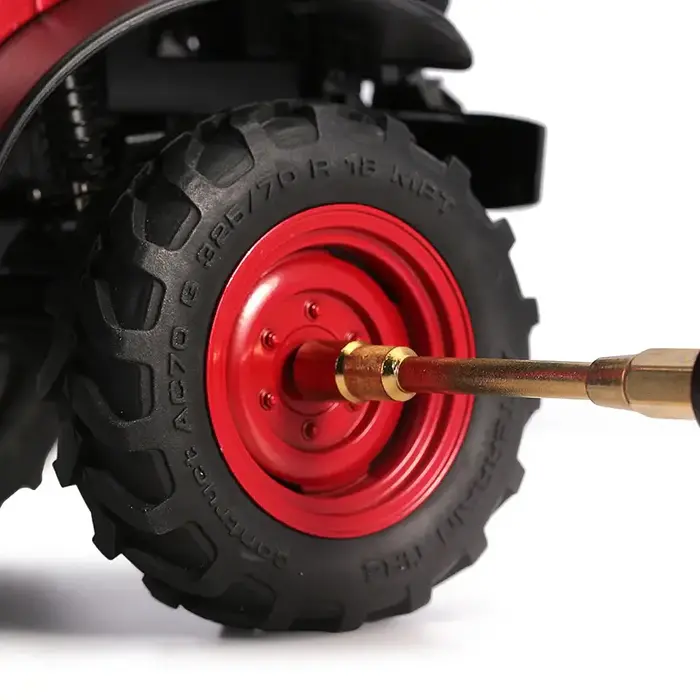 INJORA Tool-LSD49 - INJORA 8-in-1 Hex, Phillips Screwdriver, Nut Drivers Quick Change Tool Kit for 1/24 1/18 Mini RC