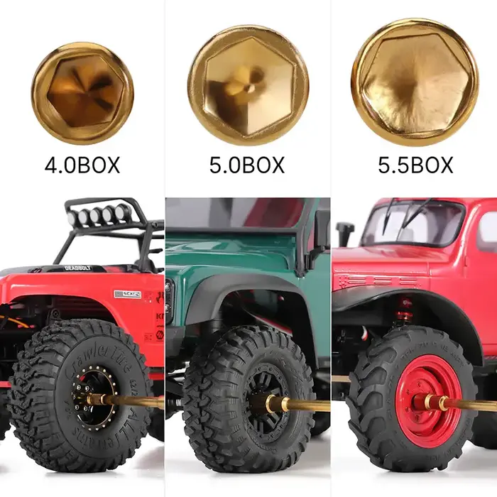 INJORA Tool-LSD49 - INJORA 8-in-1 Hex, Phillips Screwdriver, Nut Drivers Quick Change Tool Kit for 1/24 1/18 Mini RC