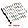 WH-08-100M2 - INJORA M2 Metal Screws for INJORA 1.9" 2.2" Beadlock Wheel Rims, 1/10 Scale