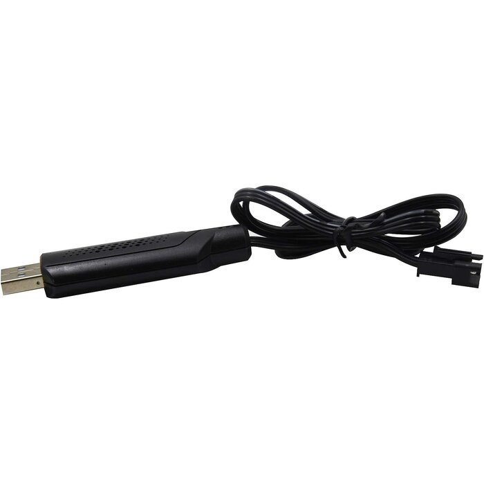 SM-3PIN-CHARGER - Blomiky 7.4V SM-3P USB Charger Cable for 7.4V 1300mAh Li-ion Battery with SM-3P Plug / 7.4V SM-3P 2