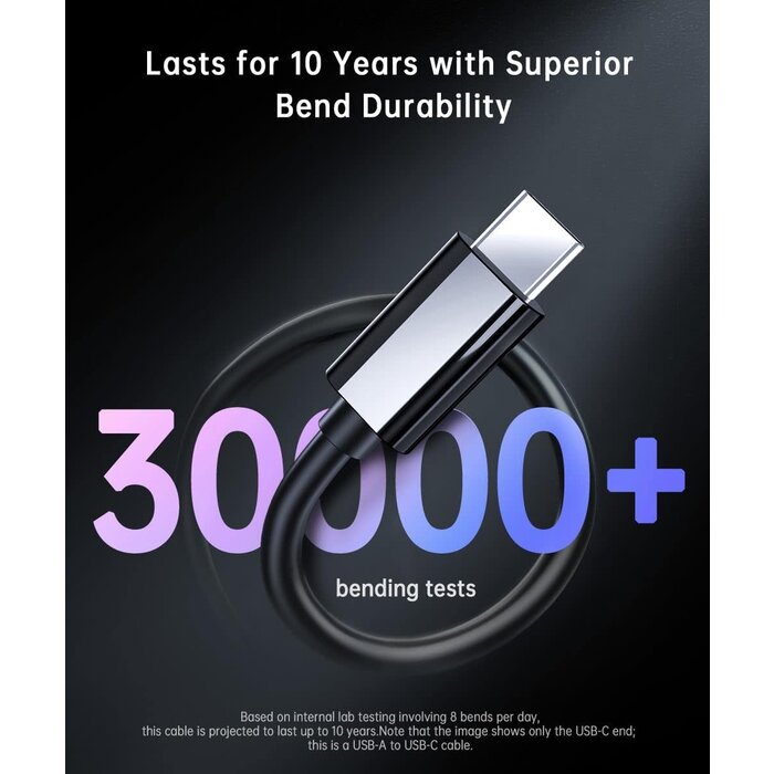 USB-C2USB-A-3.1-Gen-2 - LDLrui  USB C Cable-3FT, USB C to USB A 3.1 Gen 2 Cable, Type C 3A Fast Charge & 10Gbps Data Sync Cable for Android Auto, iPhone 16/15 Plus/16 Pro Max, MacBook, Samsung Galaxy S22/S21/S20/Note20, Pixel