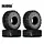 YQT-1011 - INJORA 1.0" 64*24mm S5 Super Soft Sticky Rock Crawling Tires for 1/18 1/24 RC Crawlers